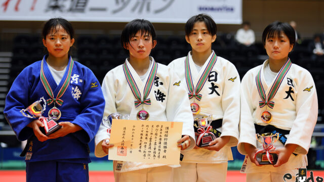 女子全試合結果／2024年度講道館杯全日本柔道体重別選手権大会