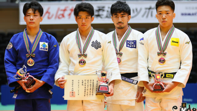 男子全試合結果／2024年度講道館杯全日本柔道体重別選手権大会