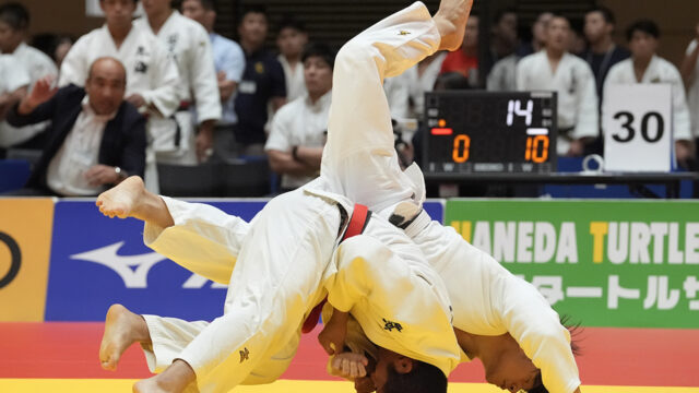 【レポート】高校王者・福地駿多朗が優勝、驚異的な粘りで顕徳海利を下す／2024年度全日本ジュニア柔道体重別選手権大会・男子66kg級