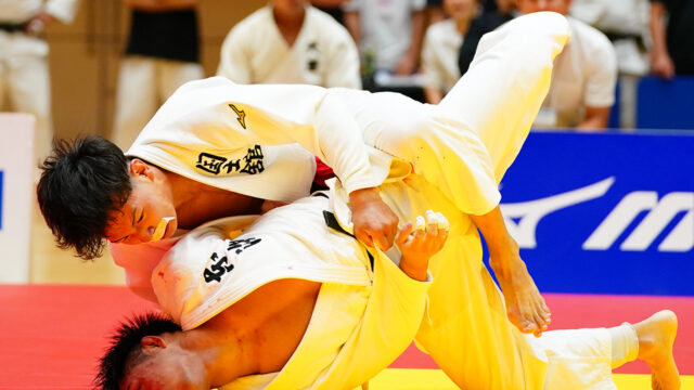 【レポート】竹市裕亮が初優勝、ライバル木原慧登の3連覇阻む／2024年度全日本ジュニア柔道体重別選手権大会・男子73kg級