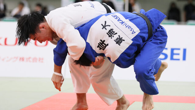 【レポート】福田大和が初優勝、決勝の東海大対決を制す／2024年全日本学生柔道体重別選手権大会男子66kg級