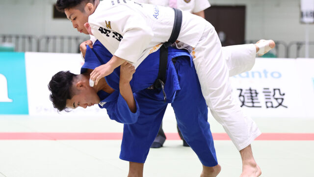 【レポート】伊澤直乙斗が全試合一本勝ちで初優勝、得意の背負投と「伊澤固め」冴える／2024年全日本学生柔道体重別選手権大会男子81kg級