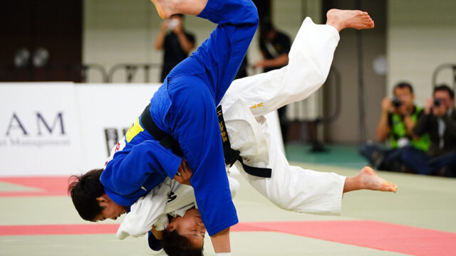 【レポート】原田瑞希が初優勝、吉岡・近藤の強敵2人に投げ勝つ／2024年全日本学生柔道体重別選手権大会 女子48kg級