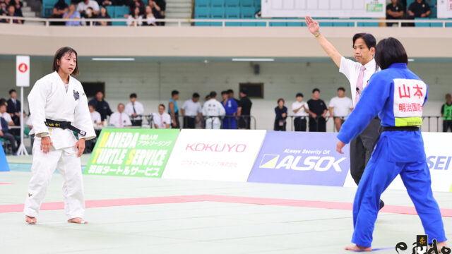 【レポート】1年生・福永葉子が大学初タイトル／2024年全日本学生柔道体重別選手権大会女子52kg級