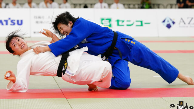 【レポート】谷岡成美が初優勝、決勝はライバル小齊穂奈美を破る／2024年全日本学生柔道体重別選手権大会 女子63kg級