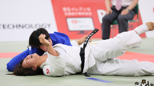 【レポート】大本命・本田万結、隙を見せずに優勝飾る/2024年全日本学生柔道体重別選手権大会女子70kg級