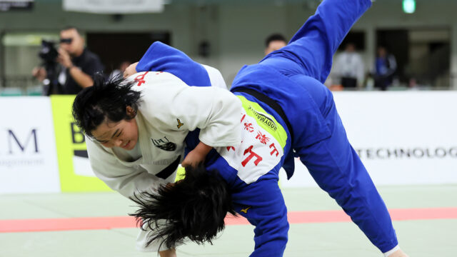 【レポート】怪我撥ね返し、椋木美希が初優勝／2024年全日本学生柔道体重別選手権大会女子78kg超級