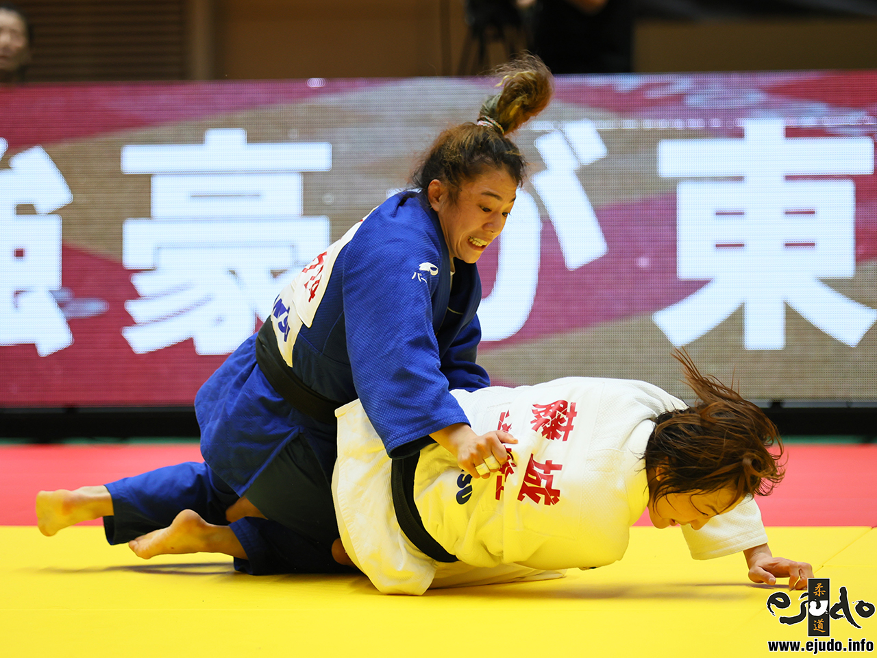 レポート】階級変えてついにブレイク、竹内鈴が初優勝飾る／2024年度