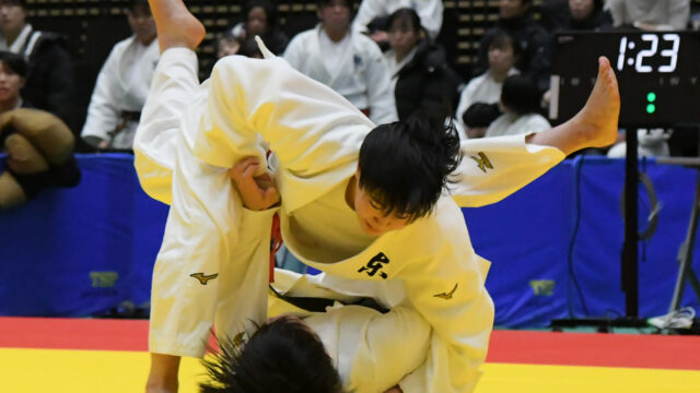 【速報レポート】1階級上げて参加の白金未桜、全7試合しぶとく勝ち切って優勝。70kg級は森静玖が圧勝、78kg級は東京女子体育大・飯田星那が母校に初の全国タイトルもたらす／第1回全日本学生柔道 YAWARA Challenge Tournament 最終日