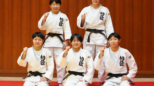 【ニュース】女子は桐蔭学園が全階級制覇／第47回全国高等学校柔道選手権大会・神奈川県予選