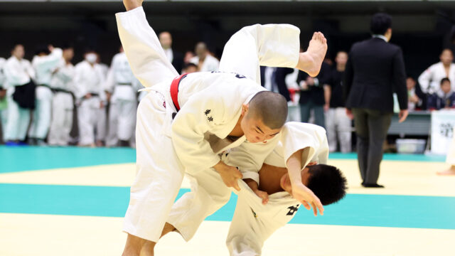 【ニュース】横尾優空しっかり第1代表権獲得、無差別は長野慎大が制す／第47回全国高等学校柔道選手権大会・東京都予選