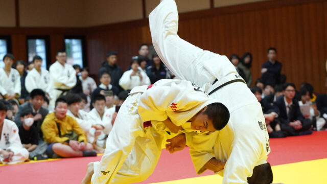 【ニュース】「三冠狙う」東海大相模、全試合5-0で本戦に名乗り／第47回全国高等学校柔道選手権大会・神奈川県予選