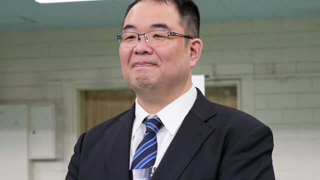 【ニュース】パラ柔道、新強化委員長に上水研一朗氏