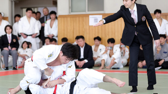 【ニュース】180名以上が熱戦、全柔連主催の「寝技錬成会」開催