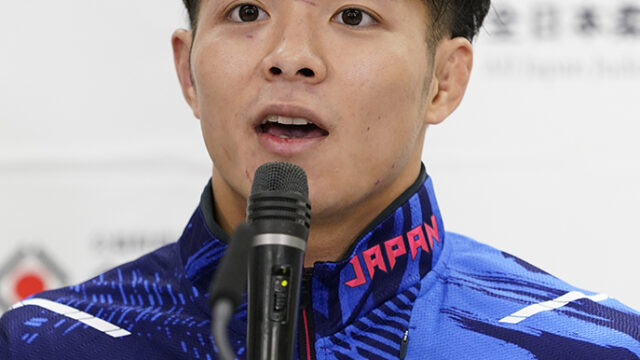 阿部一二三選手コメント要旨／東京2020オリンピック柔道男子66㎏級日本代表内定選手決定戦