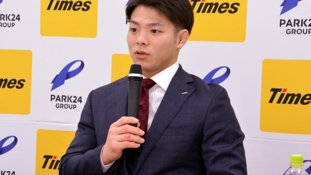 激戦から一夜明けて阿部一二三が会見「濃い24分間だった」／東京2020オリンピック柔道男子66㎏級日本代表内定選手決定戦