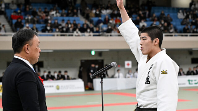 【ニュース】全国高等学校柔道選手権大会が開幕