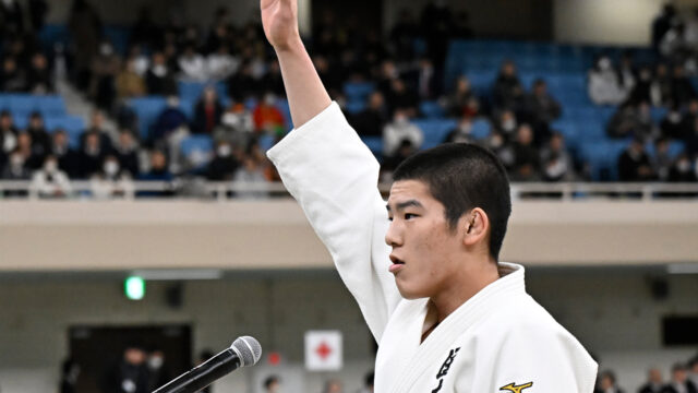 【ニュース】全国高等学校柔道選手権大会が開幕