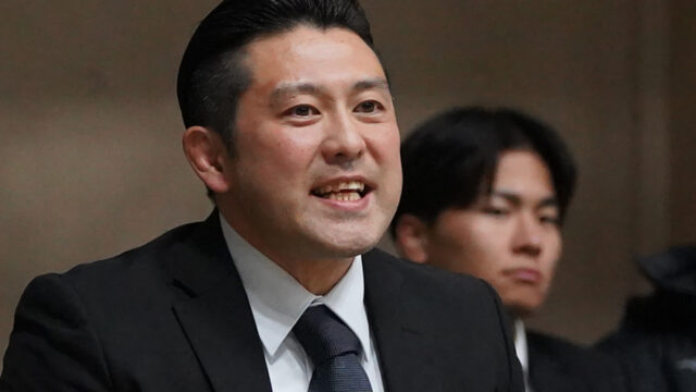 【ニュース】三井住友海上、新監督に矢嵜雄大氏