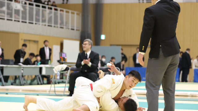 【ニュース】高校生・平野匠啓が優勝飾る／令和7年関東柔道選手権大会(兼 令和7年全日本柔道選手権大会 関東地区予選)