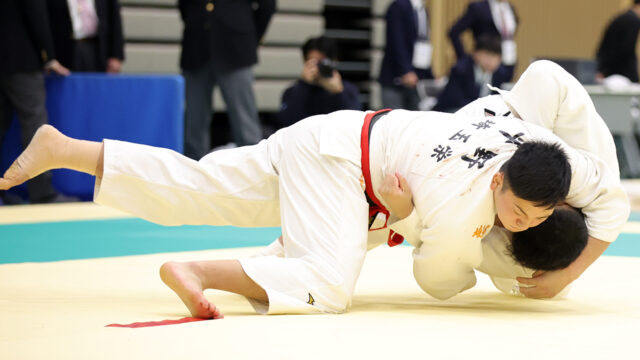 【レポート】混戦縫って高校生・平野匠啓が優勝、畠山竜弥は安定した力見せて2度目の本戦決める／令和7年関東柔道選手権大会