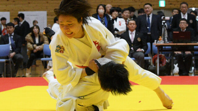 【レポート】田中怜奈が優勝、小兵・高木美月の健闘光る／近畿女子柔道選手権大会