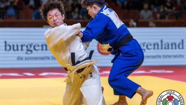 【eJudo’s EYE】男子日本代表選手採点表／グランプリ・アッパーオーストリア2025