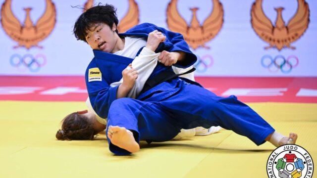 【速報】山口葵良梨と前田凛が優勝、日本女子は全階級制覇を継続／グランドスラム・タシケント2025 第2日