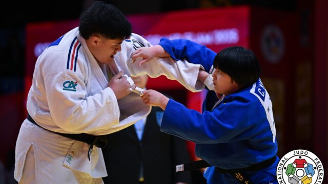 【速報レポート】中国勢が2階級を制覇、山口千弘はトロフア破る殊勲も決勝は棄権／グランドスラム・タシケント2025 最終日女子(78kg級、78kg超級)