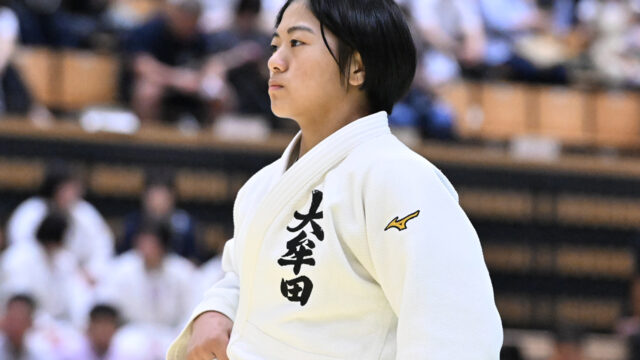 【ニュース】寺田宇多菜、高橋南乃ら欠場／講道館杯全日本柔道体重別選手権大会