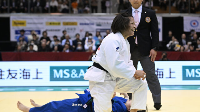 【速報】阿部詩が初優勝／2025年全日本選抜柔道体重別選手権大会