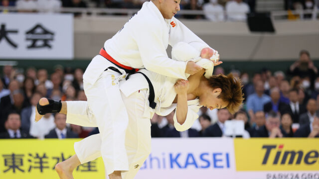 【ニュース・談話】武道館沸いた袖釣込腰「一本」。阿部一二三、2階級差乗り越えて堂々の1勝／令和7年全日本柔道選手権大会