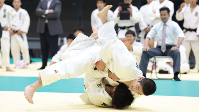 【ニュース】嶋貫、横尾、佐藤。春の王者3人が徹底マーク振り切って本戦出場権獲得／第74回インターハイ柔道競技東京都予選
