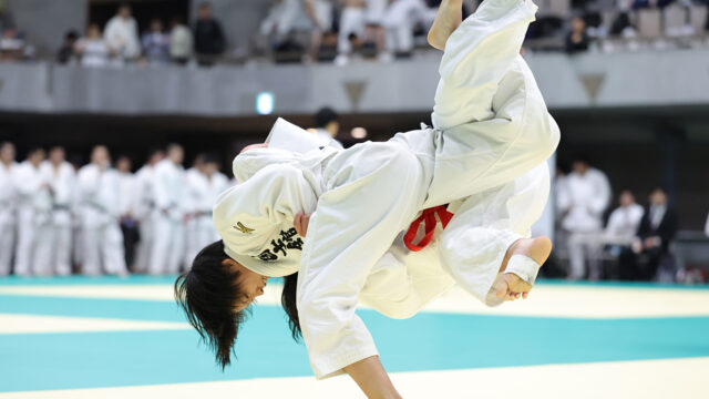 【ニュース】春の準優勝者・赤尾優美香が代表権獲得。63kg級決勝は小松愛南が全中王者・加藤歌桜の挑戦弾き返す／第74回インターハイ柔道競技東京都予選