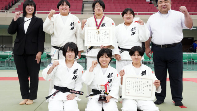 【記録】2025年度東京学生柔道優勝大会(女子36回)結果