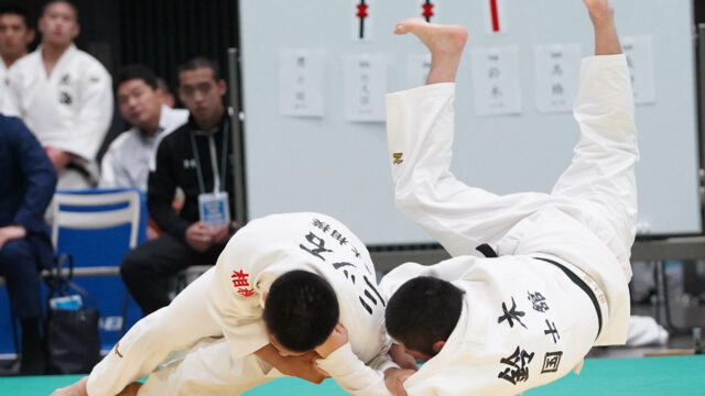 【ニュース】東海大相模、足立学園、埼玉栄、修徳ら順当にベスト8入り／第73回関東高等学校柔道大会・第1日