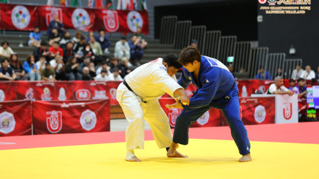 【レポート】3階級すべて「伏兵」が優勝、日本勢は川端倖明が3位／アジア柔道選手権2025 男子③(90kg級、100kg級、100kg超級)