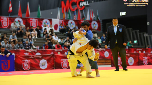【レポート】中村太樹が全試合一本勝ちの圧勝、田中龍馬は約1年ぶりのタイトル獲得果たす／アジア柔道選手権2025 男子①(60kg級、66kg級)