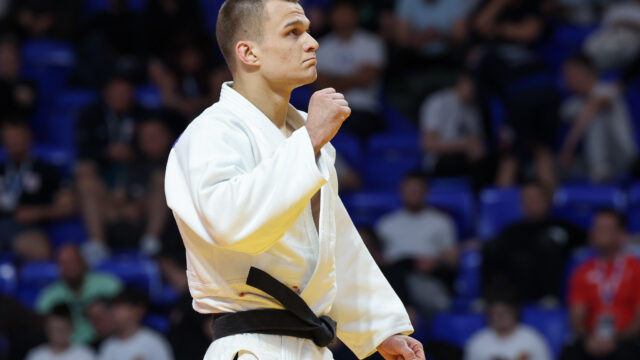 【速報レポート】昨年2位のラヴレンテフ、決勝でロンバルド破って初優勝果たす／ヨーロッパ柔道選手権2025 第2日男子(73kg級)