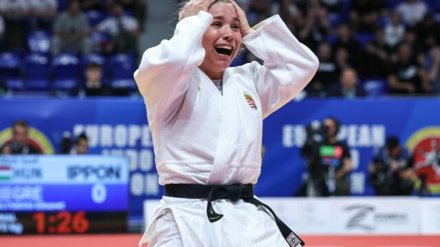 【速報レポート】階級変えて3連勝、オズバスの快進撃止まらず／ヨーロッパ柔道選手権2025 第3日女子(70kg級)