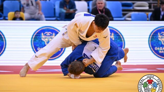 【速報】新井道大、太田彪雅が優勝／グランドスラム・カザフスタン2025最終日