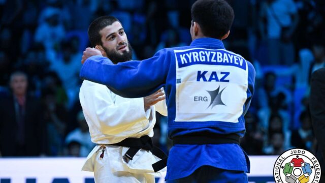 【速報レポート】ロシア勢が2階級ともに制覇、66kg級はアブドゥラエフが復帰戦のキルギズバエフを決勝で破る／グランドスラム・カザフスタン2025 第1日男子