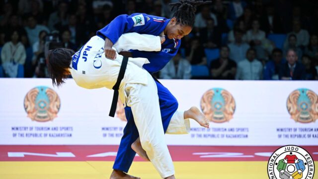 【速報レポート】奮闘・谷岡成美が準優勝。63kg級はオーシュコルヌ、70kg級はスタンゲルリンがツアー初V／グランドスラム・カザフスタン2025 第2日女子