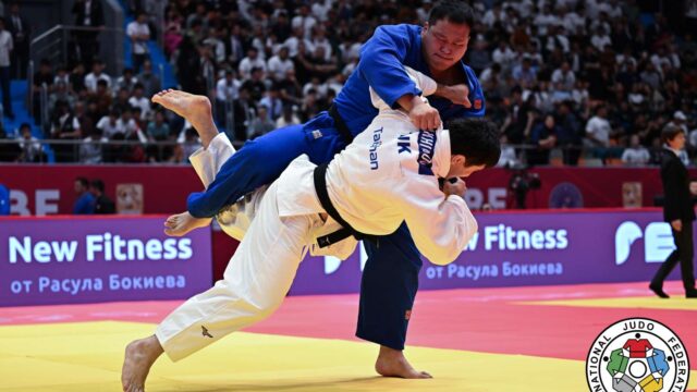 【速報】最重量級で地元タジキスタンのラヒモフが優勝、有終の美を飾る／グランドスラム・ドゥシャンベ2025 最終日