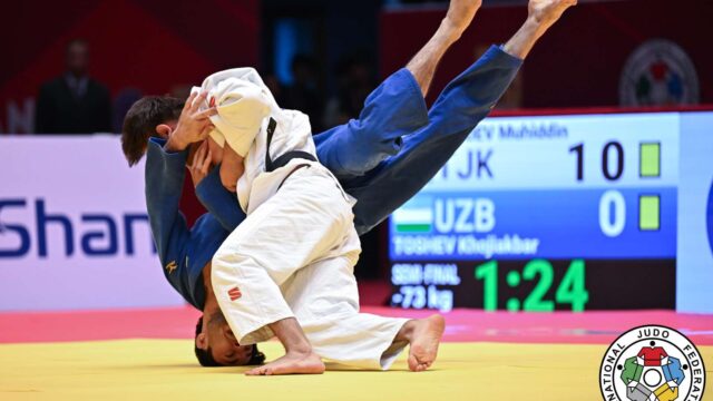 【速報レポート】地元タジキスタン勢が2階級ともに優勝、73kg級制したのは19歳の新星アサドゥロエフ／グランドスラム・ドゥシャンベ2025 第2日男子