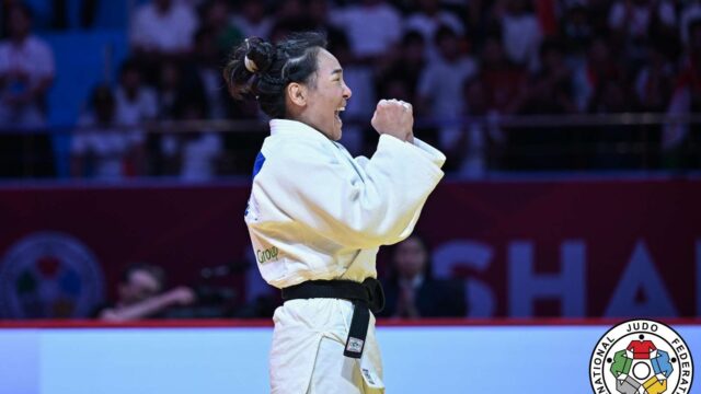 【速報レポート】30歳ボルド、デビュー11年でツアー初V。渡邉聖子は3位入賞果たす／グランドスラム・ドゥシャンベ2025 第2日女子