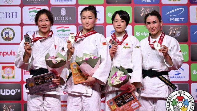第1日女子全試合結果／グランドスラム・ドゥシャンベ2025