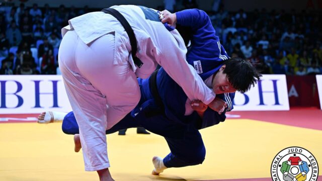 【速報レポート】18歳の大物イ・ヒョンジ完全復活のV、日本勢は髙橋瑠璃と泉真生がともにメダル獲得／グランドスラム・カザフスタン最終日女子