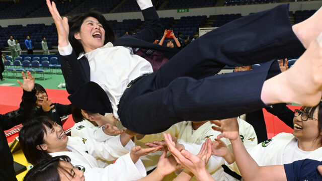 【ニュース】JR東日本が3連覇／第75回全日本実業柔道団体対抗大会・女子第1部