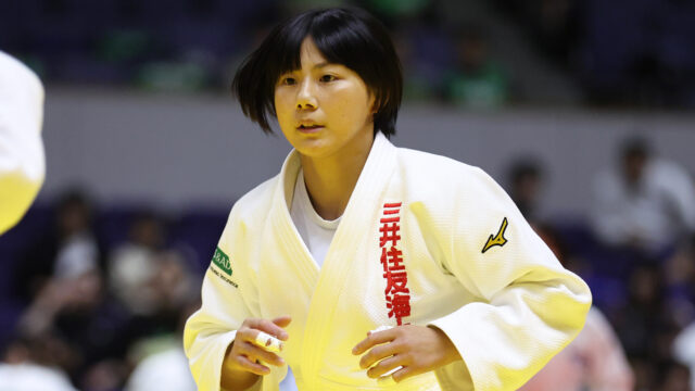【ニュース・談話】銅メダリスト舟久保が五輪以来の実戦、「最低限の仕事は出来た」／第75回全日本実業団体対抗大会